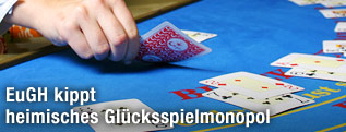 Dealer im Casino