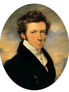 © Historisches Museum der Stadt Wien Franz Grillparzer
Aquarell von M. M. Daffinger 1827
Historisches Museum der Stadt Wien