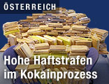 Sichergestelltes Kokain