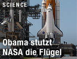 NASA Weltraumrakete beim Start