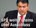 SPD-Vorsitzender Sigmar Gabriel