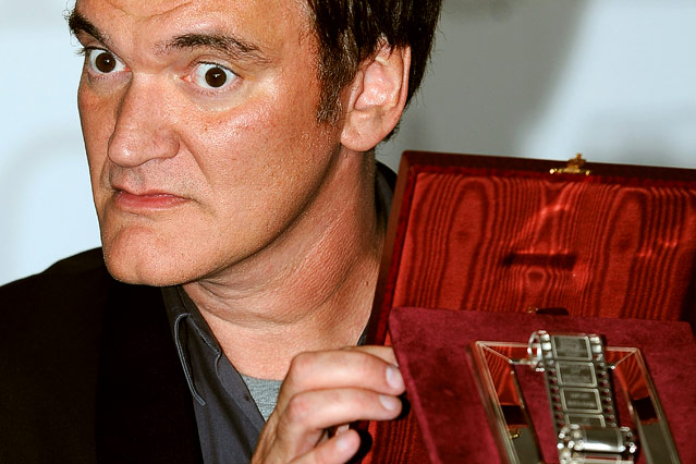 Regisseur Quentin Tarantino 