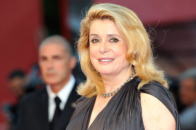 Schauspielerin Catherine Deneuve