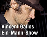 Schauspieler Vincent Gallo
