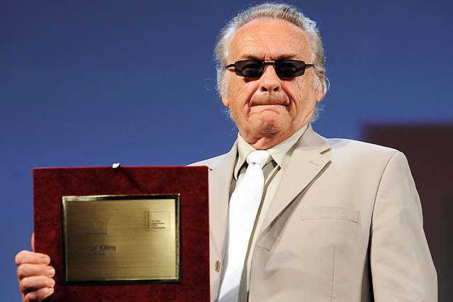 Jerzy Skolimowski mit dem Spezialpreis der Jury