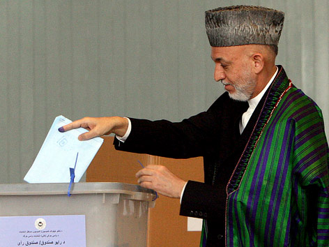 Afghanischer Präsident Hamid Karzai