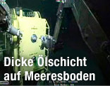 Arbeitsgerät unter Wasser
