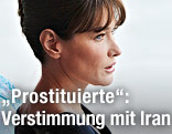 Frankreichs First Lady Carla Bruni