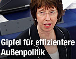 EU-Au&szlig;enpolitikbeauftragte Catherine Ashton