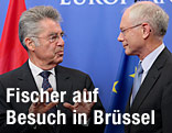 Heinz Fischer und Herman Van Rompuy