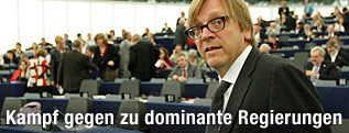 EU-Parlamentarier Guy Verhofstadt
