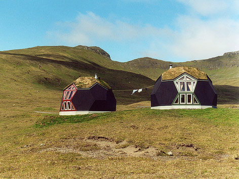 © Courtesy of Easy Domes Ltd. Kari Thomsen, Ole Vanggaard, Easy Domes Ltd., Torshavn, Faroe Islands, Denmark, 1992–