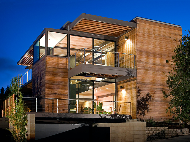 © Tom Bonner Ray Kappe, LivingHome RK1
for LivingHomes, Los Angeles, California, USA, 2006