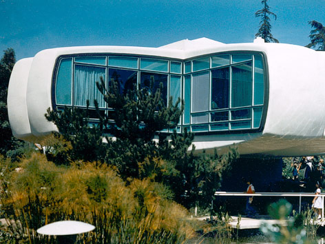 © AP/Disneyland Disneylands House of the Future