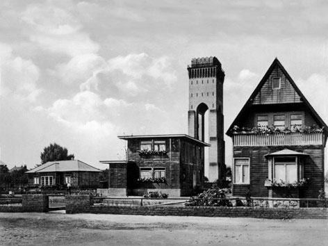© Museum Eberswalde Robert Krafft, Friedrich Förster, Walter Gropius, Kupferhaus for Hirsch Kupfer- und Messingwerke, Eberswalde, Germany, 1931–1934