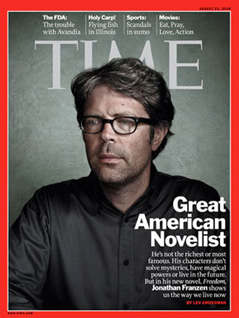 © Time/ORF.at Time Cover mit Jonathan Franzen