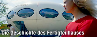 "Futuro" Fertigteilhaus designed von Architekt Matti Suuronen 1968