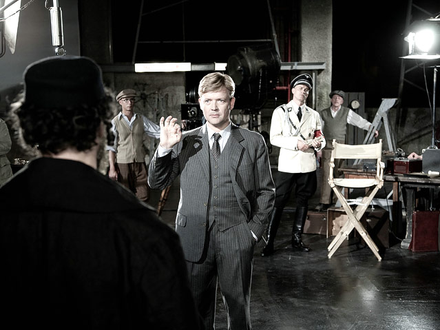 © Thimfilm Veit Harlan (Justus von Dohnanyi) beim Dreh von "Jud Süß"