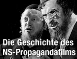 Werner Krauss (li.) und Ferdinand Marian in "Jud Süß"