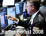 Lehman-Sektor der New Yorker Börse