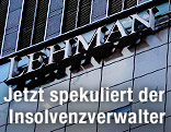 Lehman-Schriftzug