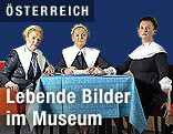 K&uuml;nstler stellen Bild nach