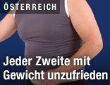 Oberk&ouml;rper von Mann
