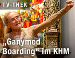Szene aus "Ganymed Boarding"