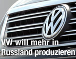 Kühlergrill von VW