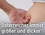Molliger Bauch