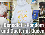 Papst-Andenken zum Großbritannien-Besuch