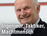 Ferdinand Piech, Aufsichtsratsvorsitzender der Volkswagen AG