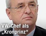 Martin Winterkorn, Aufsichtsratsvorsitzender von Audi