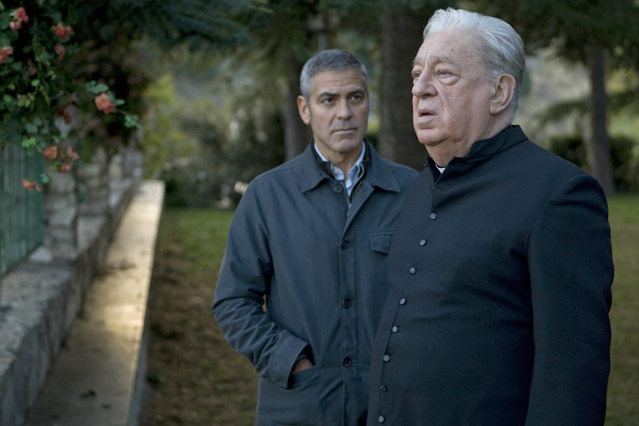 Clooney und Bonacelli
