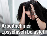 Stress im Büro