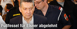 Helmut Elsner im Gerichtssaal