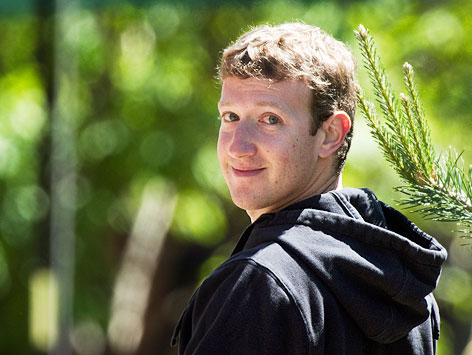 © AP/Nati Harnik Mark Zuckerberg
