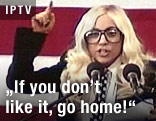 Popstar Lady Gaga