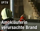 ausgebranntes Stiegenhaus
