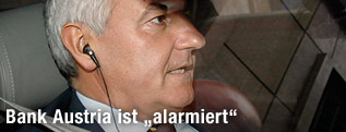 Alessandro Profumo im Auto