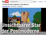 Thomas Pynchon als Figur in den Simpsons