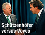 Landeshauptmann Franz Voves und LHStv. Hermann Sch&uuml;tzenh&ouml;fer