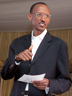 © APA/EPA/Charles Shoemaker Paul Kagame