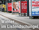 Wahlplakate