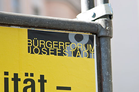 © ORF.at/Roland Winkler Detail von Plakat