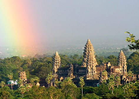 © APA/EPA/Barbara Walton Haupttempel Angkor Wat