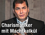 Ecuadors Präsident Rafael Correa