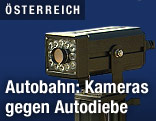 Kamera auf der Autobahn