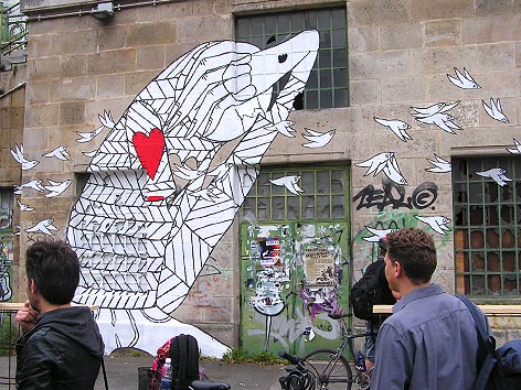© ORF.at/Simon Hadler Graffiti von Know Hope