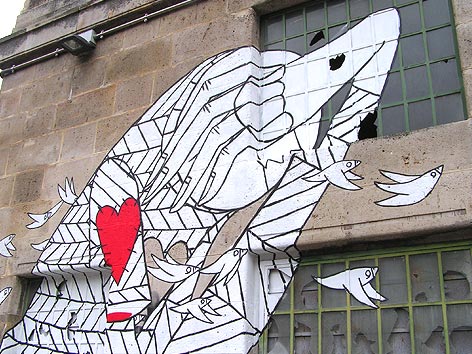 © ORF.at/Simon Hadler Graffiti von Know Hope